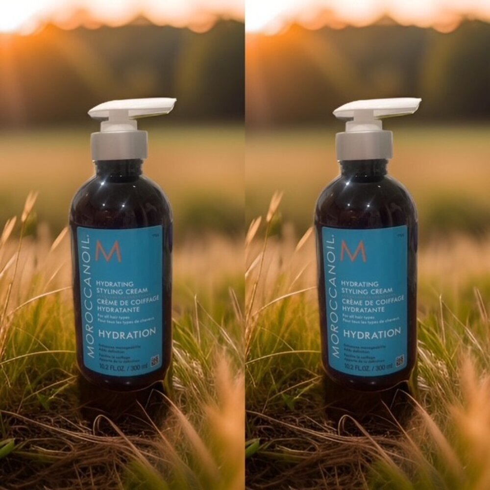 Moroccanoil Hydrating Styling Cream 10.2 oz 2 units